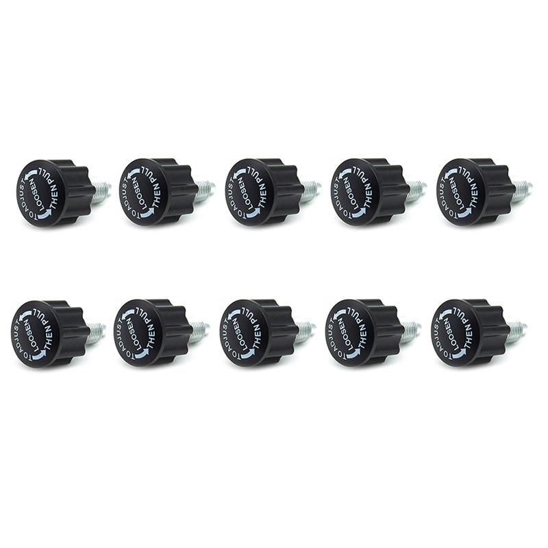 10Pcs Spinning Bike Pull Pin Spring Knob Replacement Parts for Fitness