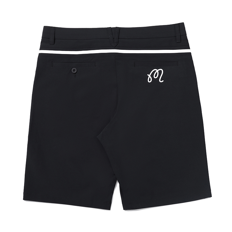 [Korea] MALBON golfkleding, korte broek voor heren, zomermode, sportbroek, elastische vijfpuntsbalbroek