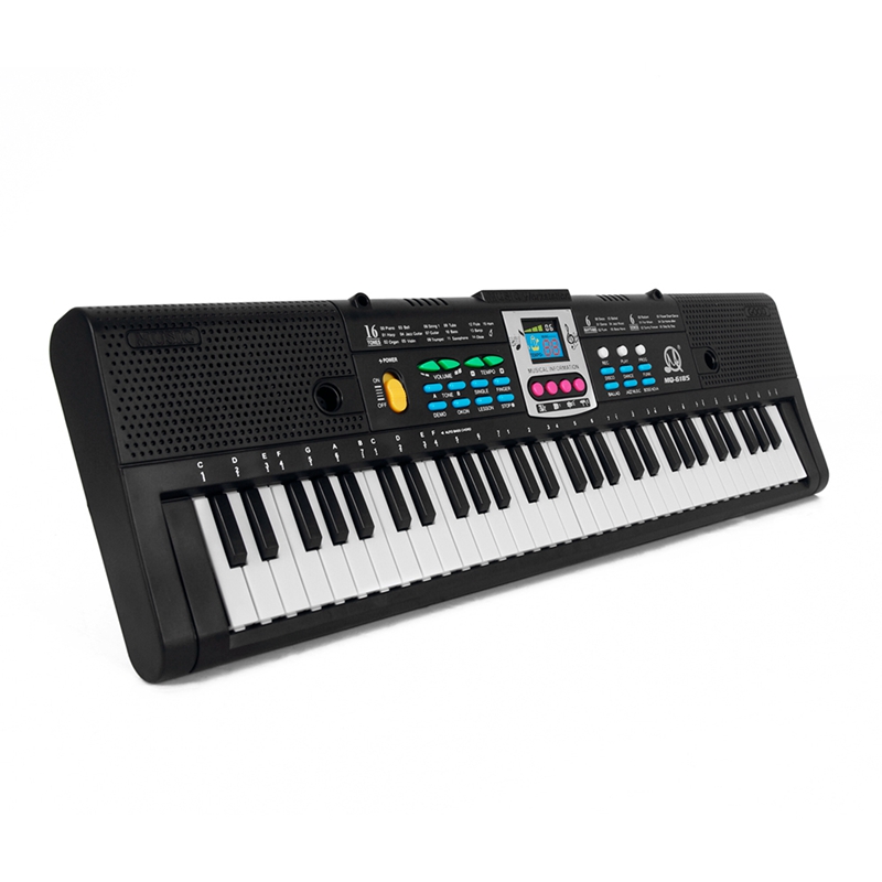 MQ 61 Keys Electronic Piano Digital Music Electronic Keyboard Musical