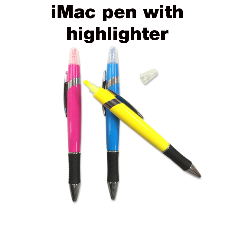 pens with highlighter