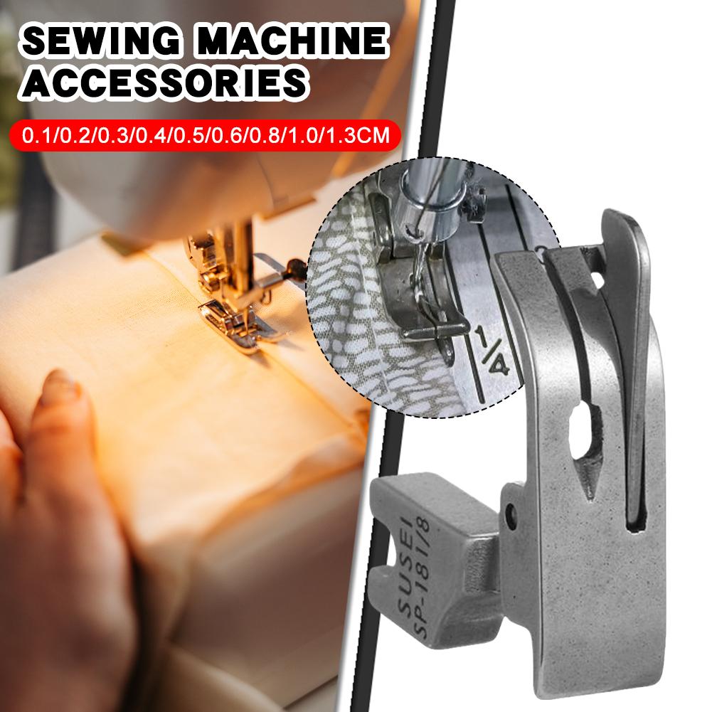 Metal Presser Foot SP-18 Industrial Sewing Machine Edge Moving Flat Single