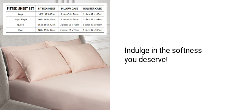 Eurotex Deluxe, 1400 İplik Sayısı, %100 TENCEL™ Elyaf, Lastikli Çarşaf Seti (Lastikli Çarşaf, Yastık Kılıfı ve Destek Kılıfı) /Örtü, Yemyeşil