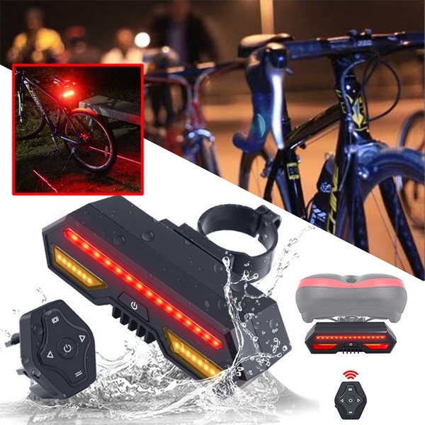 flashing bike lights