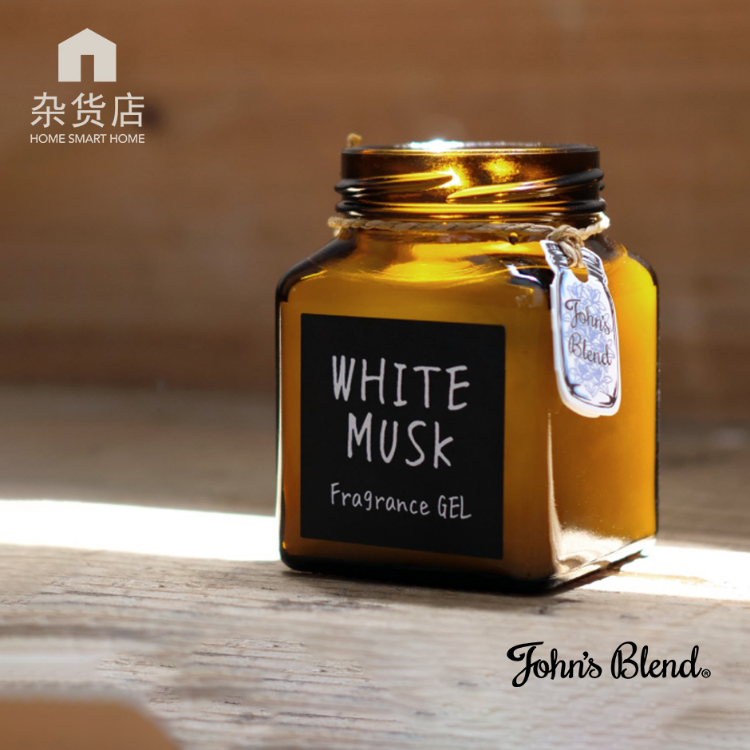 Japan Import] Johns Blend Fragrance Gel White Musk & Assorted