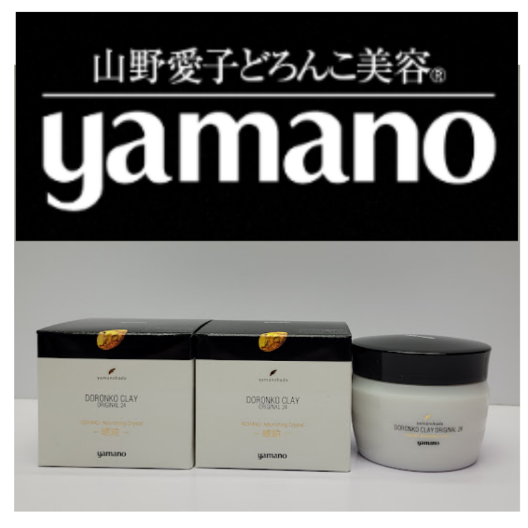 YAMANO Doronko Clay Original 24 KOHAKU Nourishing Crystal 100g