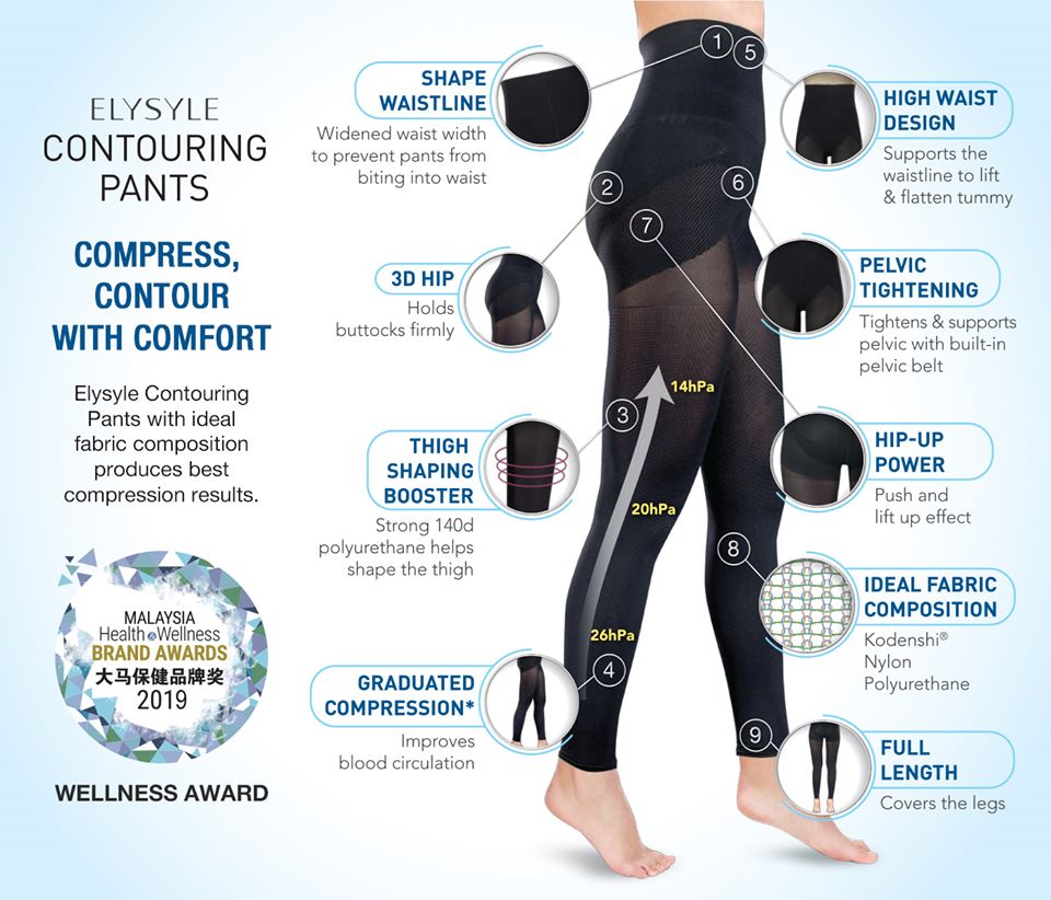 Elysyle Contouring Pants I Contour With 