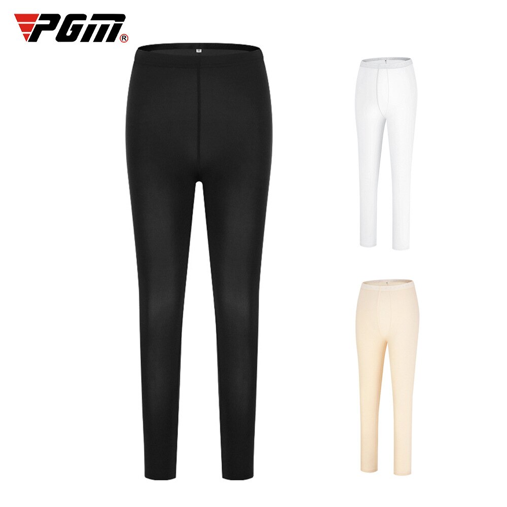 PGM Golf Sun Protection Pants Ice Silk Leggings Children's Ice Silk Sun Protection Pants Summer Golf Wear for Girls Golf Pants