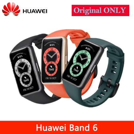 Huawei Band 6 Smartwatch All-day SpO2 Monitoring 1.47