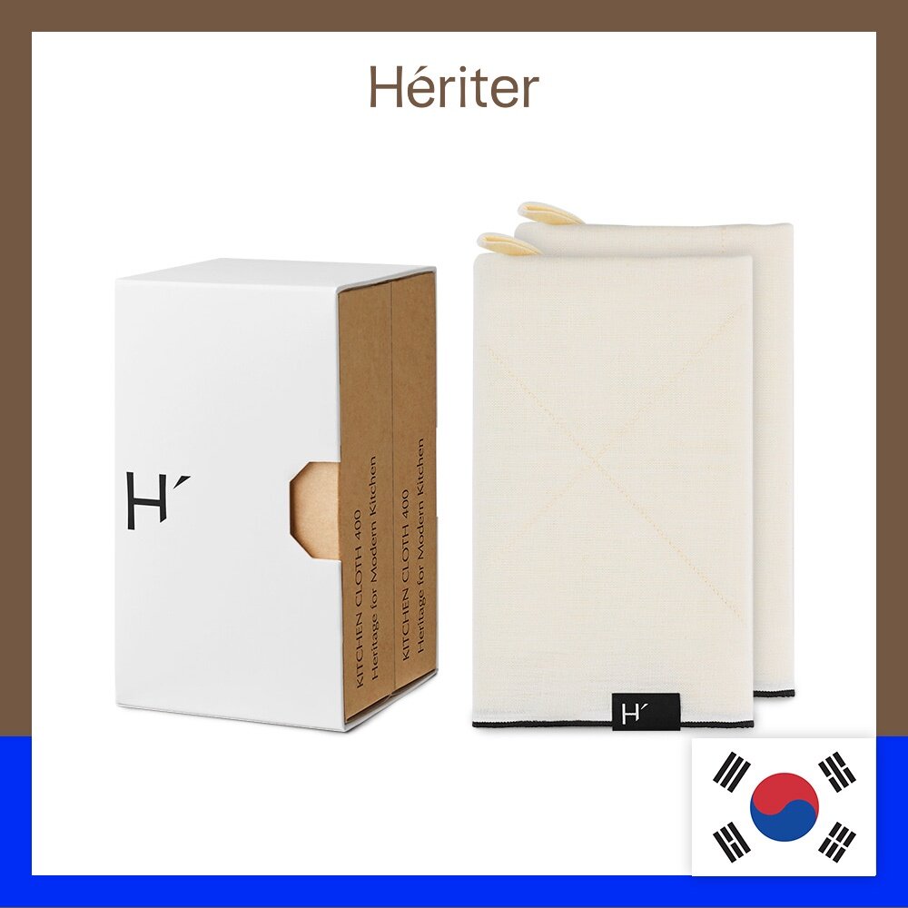 Gambar Heriter Kitchen Cleaning Cloth 100? Cotton No bleaching No fluorescence