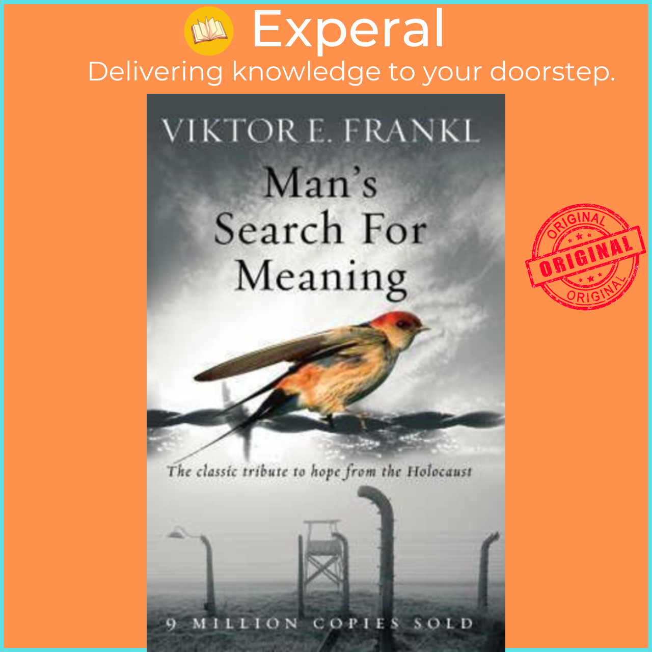 Sách - Man's Search for Meaning by Viktor E. Frankl (UK edition, paperback)