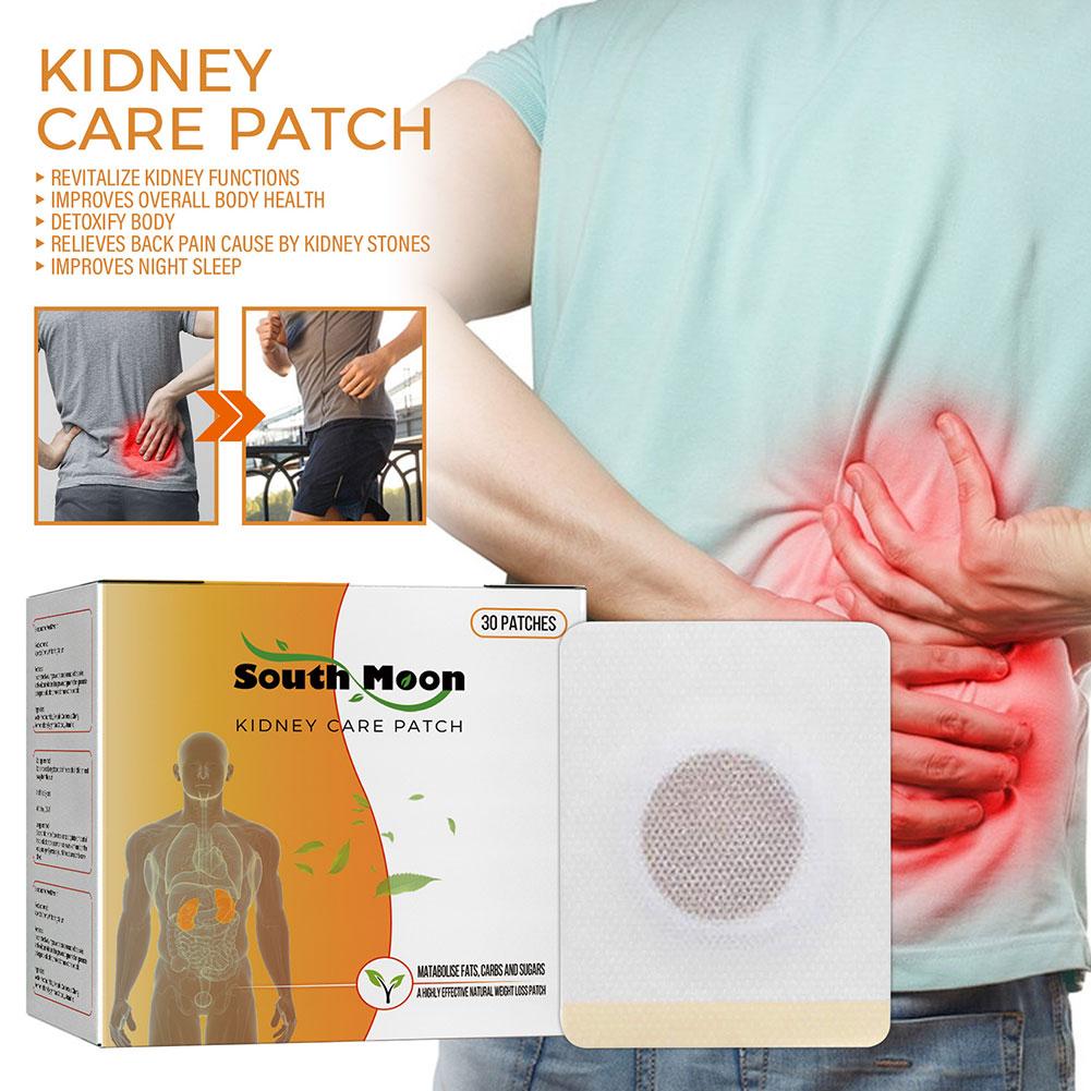 Kidney Care Patch Restores Kidney Function, Detoxifies