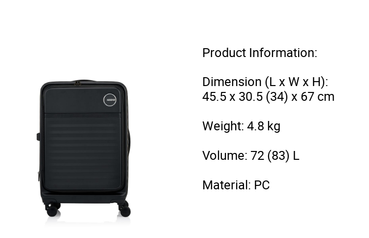 American Tourister La collezione Funseekers Spinner 68