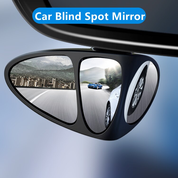 Chiếu Hậu Xe gương 360 gương tránh điểm mù có thể điều chỉnh xoay lồi góc