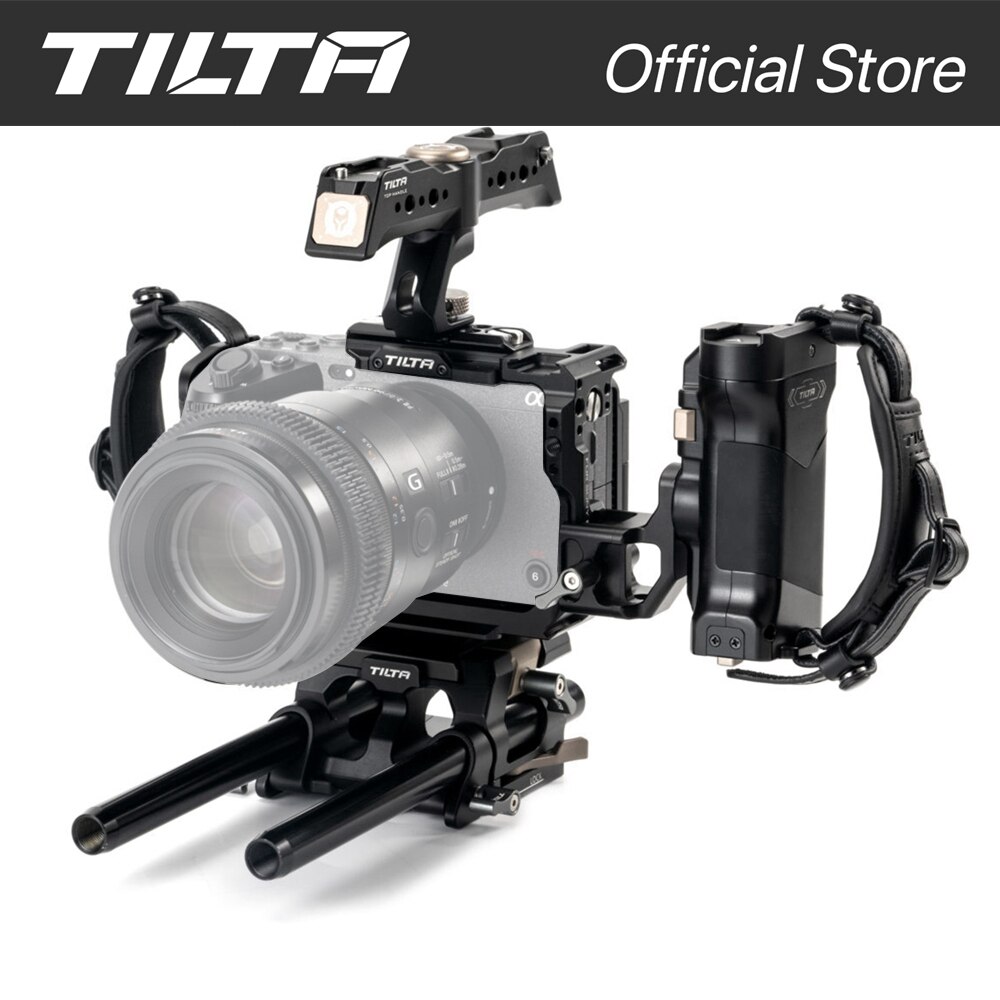 Tilta Sony Fx3 Fx30 Khung máy ảnh Armor Pro Kit Cho khung đỡ DSLR Đầy Đủ