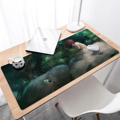 My Favorite My Neighbor Totoro Office Mice Gamer Soft Mouse Pad Large Gaming Mouse Pad Lockedge Mouse Mat Keyboard Pad (4)