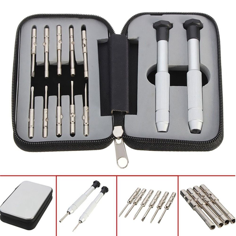 ARTMU Kính Đeo Mắt Có Nhíp Ốc Vít Đồng Hồ Nhỏ Với Hộp Khóa Kéo Kính Râm Hạt Dụng Cụ Điện Gia Dụng Sửa Chữa Trang Sức Ốc Vít Kính Dụng Cụ Sửa Chữa Đồng Hồ Thay Thế Bộ Ốc Vít Kính Dụng Cụ Sửa Kính