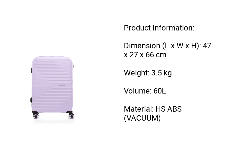 American Tourister Twist Waves Spinner 66/24 TSA RL · v4