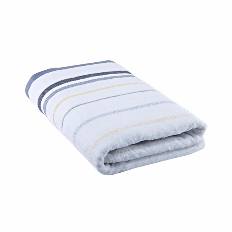 Buy 100% Cotton Bath Towel – Grey (140 L x 70 W (cm) Singapore