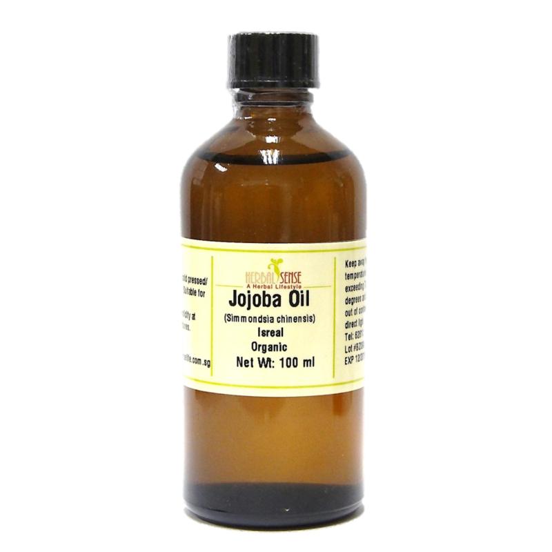 Buy 100% Pure Organic Cold Pressed/unrefined Oils-Organic jojoba Oil
100 ml Singapore