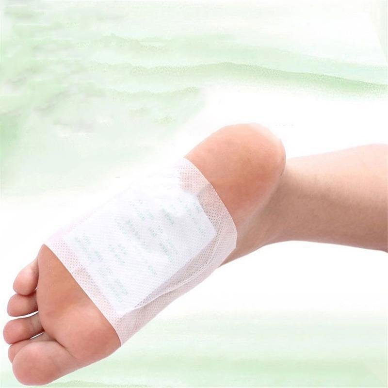 Buy 10Pairs Health Feet Sticks Tags Paster Affixed Detoxification Cleansing - intl Singapore