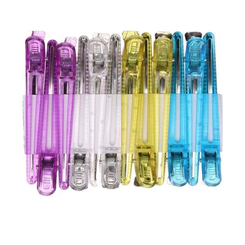 Buy 12pcs Duckbill Clips Hair Sectioning Clips for Hairdressing
Salon/Home Use - intl Singapore