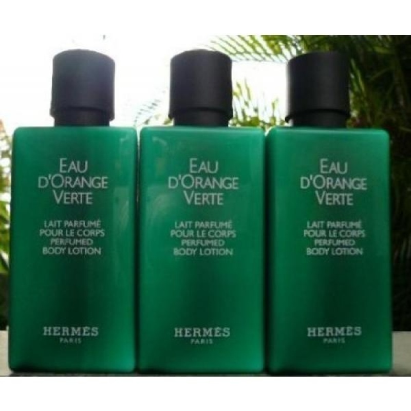 Buy 13.5oz Hermes dOrange Verte Body Lotion (Ten 1.35 Ounce Bottles) - intl Singapore