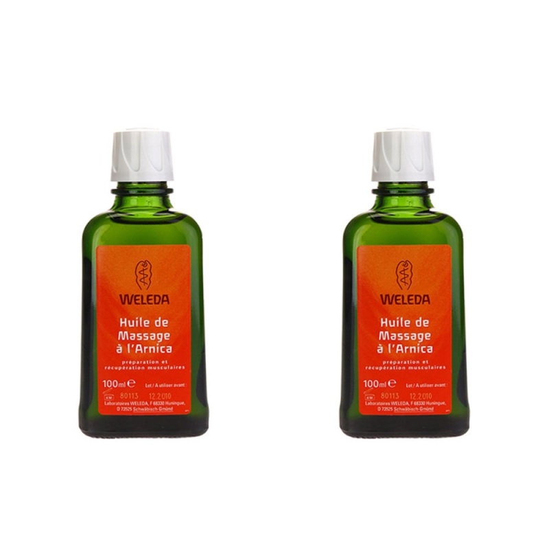 Buy 2 pcs Weleda Arnica Massage Oil 100ml - intl Singapore