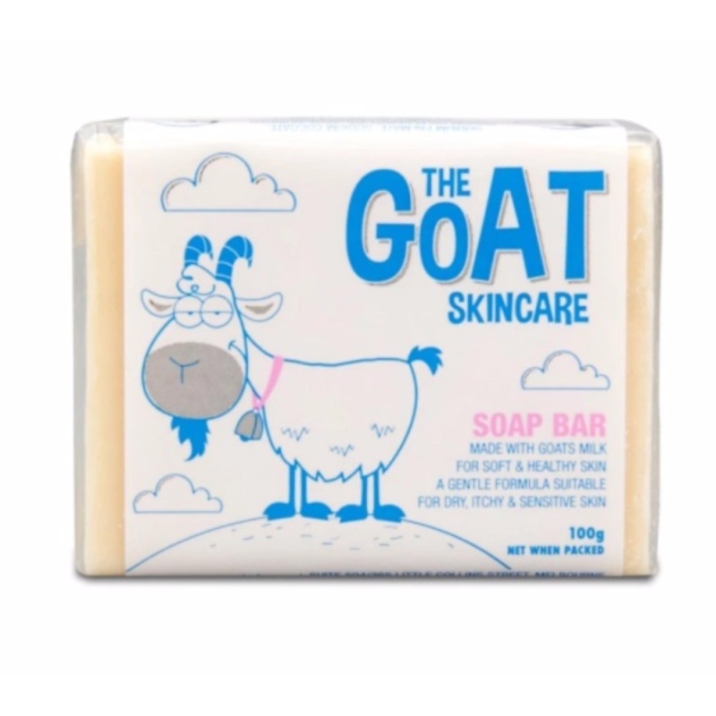 Buy 2 units of Australia The Goat Skincare Soap Bar 100g (Blue) - intl Singapore