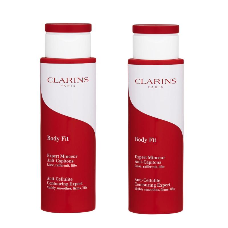 Buy 2 x Clarins Body Fit Anti-Cellulite Contouring Expert 200ml/6.9oz - intl Singapore
