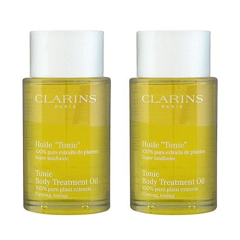 Buy 2 x Clarins Body Treatment Oil (Firming & Toning) 3.4oz, 100ml - intl Singapore