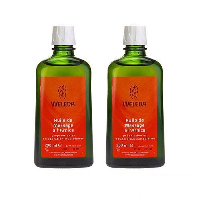 Buy 2 x Weleda Arnica Massage Oil 200ml - intl Singapore