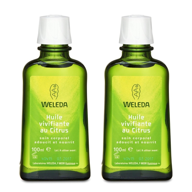 Buy 2 x Weleda Citrus Refreshing Body Oil 100ml - intl Singapore