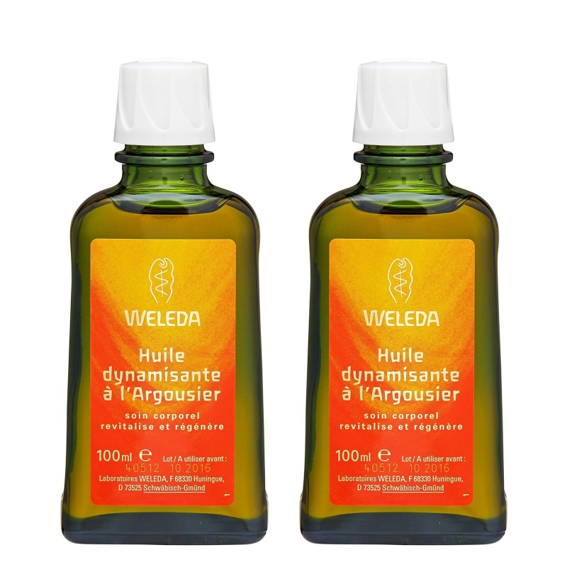 Buy 2 x Weleda Sea Buckthorn Body Oil 100ml - intl Singapore