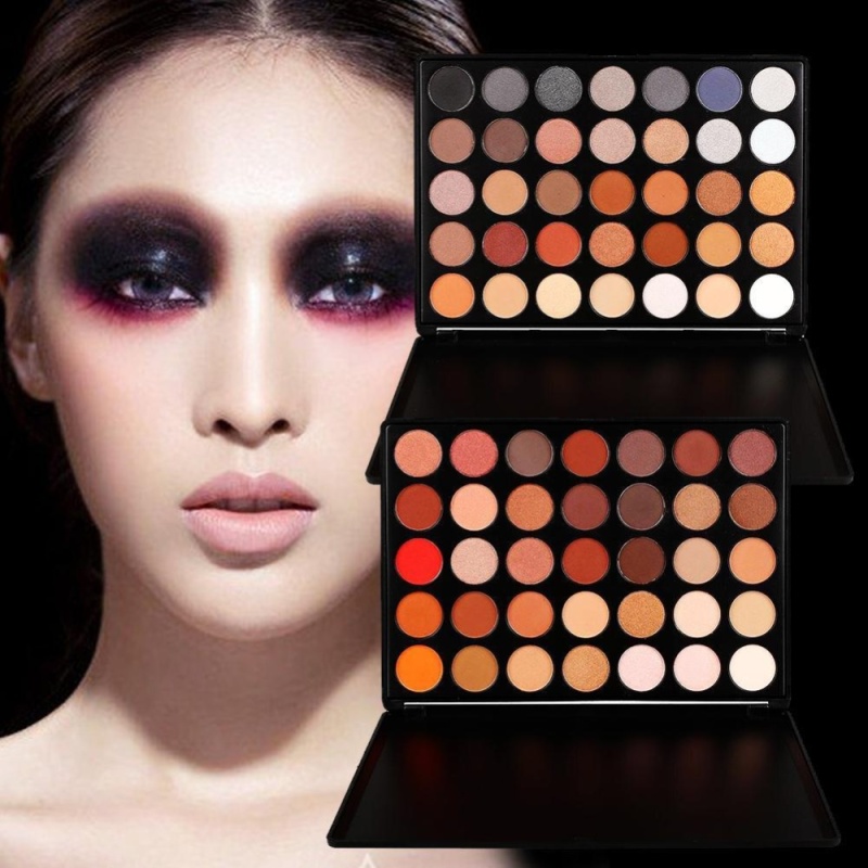 Buy 35 Color Earth Warm Shimmer Matte Eyeshadow Palette Cosmetic Makeup
Eye Shadow - intl Singapore