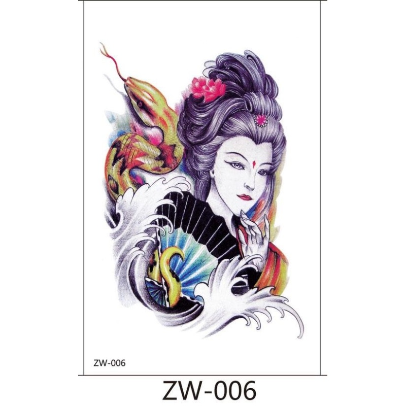 Buy 3D Individuality Design Waterproof Temporary Tattoo Stickers - intl Singapore