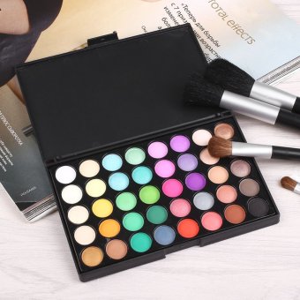 40 Colors Matte Luminous Eyeshadow Palette Cosmetic Eye ShadowColorful - Intl June 2018 - 4 40 Colors Matte Luminous Eyeshadow Palette Cosmetic Eye ShadowColorful - intl - 4