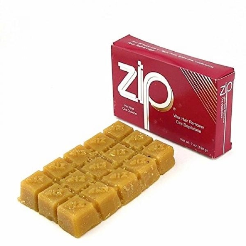 Buy 7 oz. Block of Zip Wax Hair Removing Wax - intl Singapore