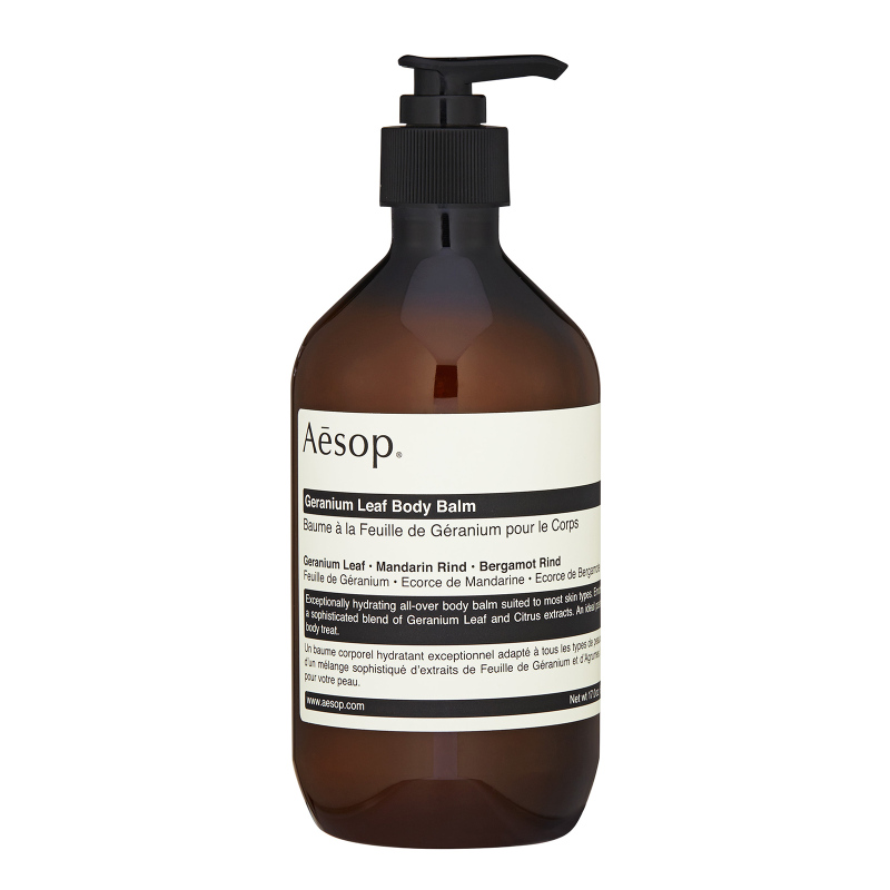 Buy Aesop Geranium Leaf Body Balm 17oz, 500ml Singapore