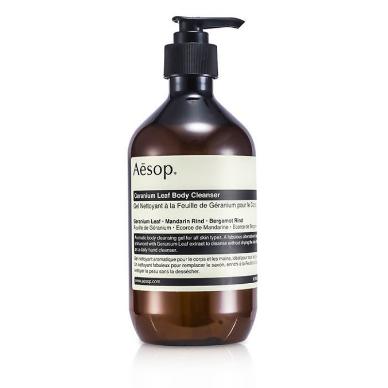 Buy Aesop Geranium Leaf Body Cleanser 500ml/17.99oz Singapore