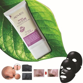 ALIVER Women Blackhead Remover Cleaner Deep Skin Clean Face Mask 50ml - Intl April 2018 - 4 ALIVER Women Blackhead Remover Cleaner Deep Skin Clean Face Mask 50ml - intl - 4
