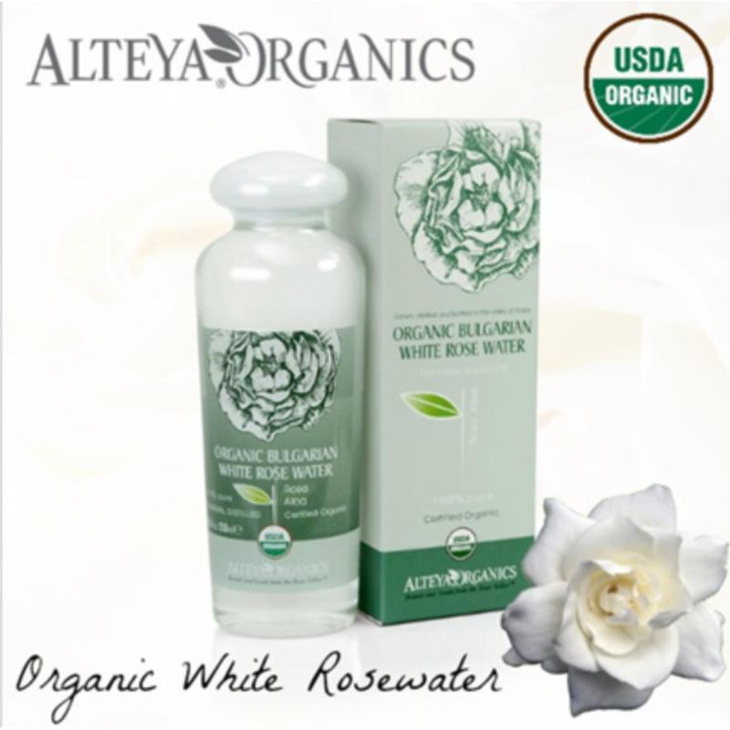 Buy Alteya Organics Organic Bulgarian White Rose Water (Rosa Alba) – 250ml Singapore