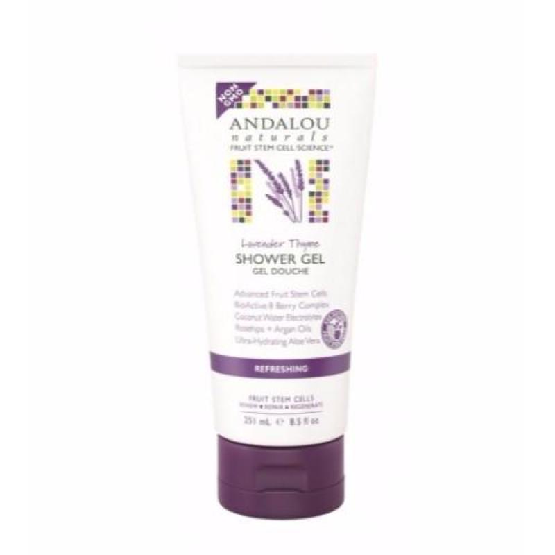 Buy Andalou Naturals Lavender Thyme Refreshing Shower Gel Singapore
