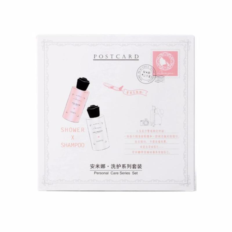 Buy ANMYNA Travel Pack (Charm Shower Gel 50ml+ Silky Shampoo 50ml) Singapore
