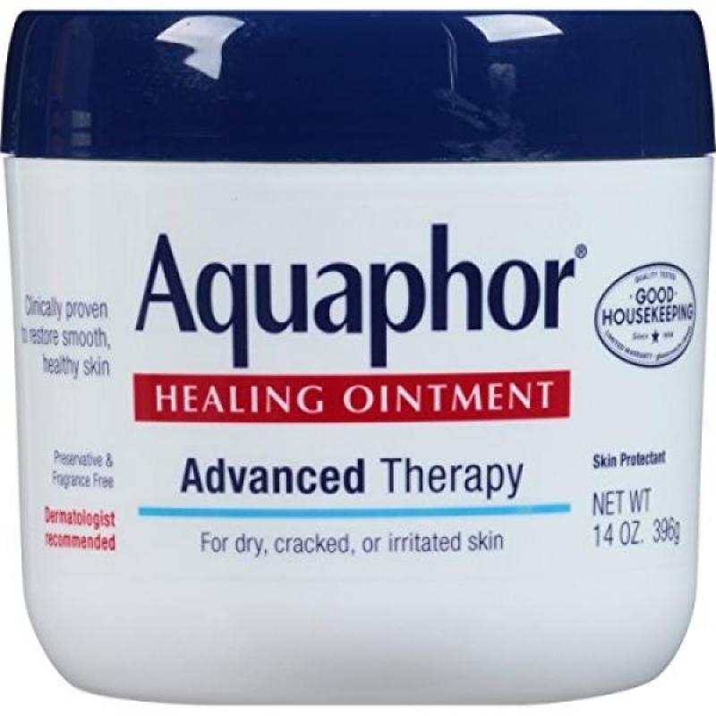 Buy Aquaphor Advanced Therapy Healing Ointment Skin Protectant 14 Ounce Jar Singapore
