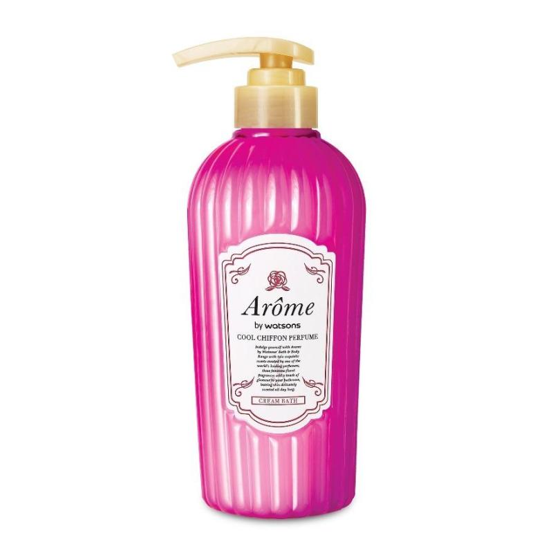 Buy Arome & Cool Chiffon Perfume Cream Bath 500ml Singapore