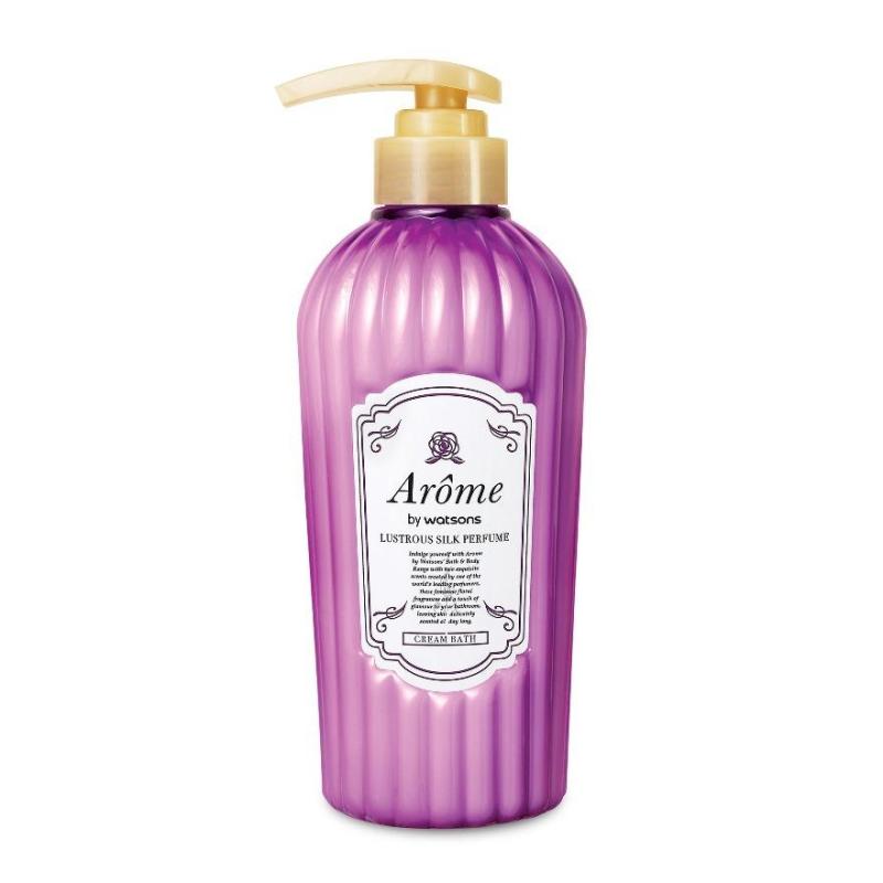 Buy Arome & Lustrous Silk Perfume Cream Bath 500ml Singapore