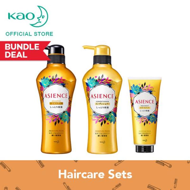 Buy Asience Moisture Rich Shampoo + Conditioner + Treatment Singapore