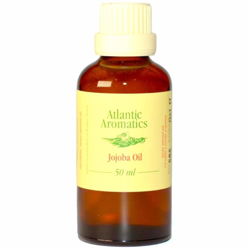 Buy Atlantic Aromatics Jojoba Oil - Organic & Cold Pressed - 50mL Singapore