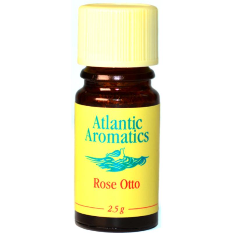 Buy Atlantic Aromatics Rose Otto Essential Oil 2.5g – Rosa Damascena
Flower Oil Singapore