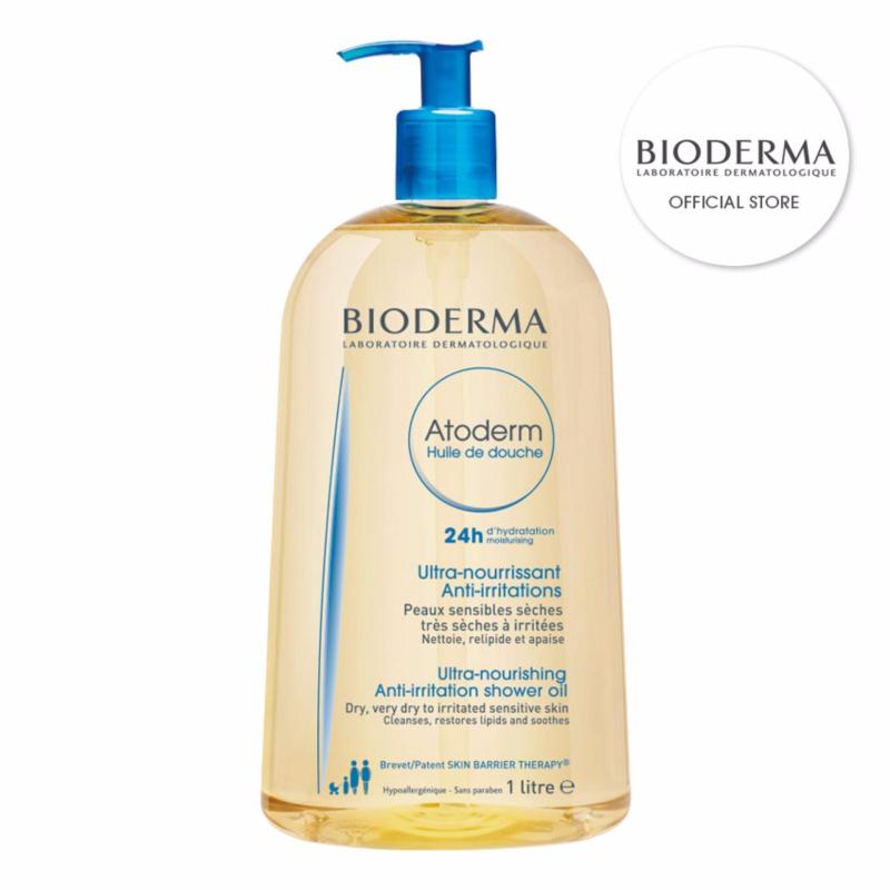 Buy Atoderm Huile de douche 1L Singapore